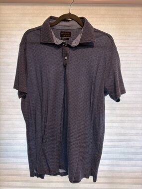 Men's Short-Sleeve Polo - Charcoal Heather